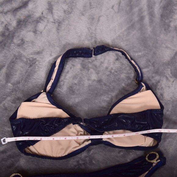 Custom Pageant Competition Swim Suit Bikini Size See Photos Small - Picture 6 of 16